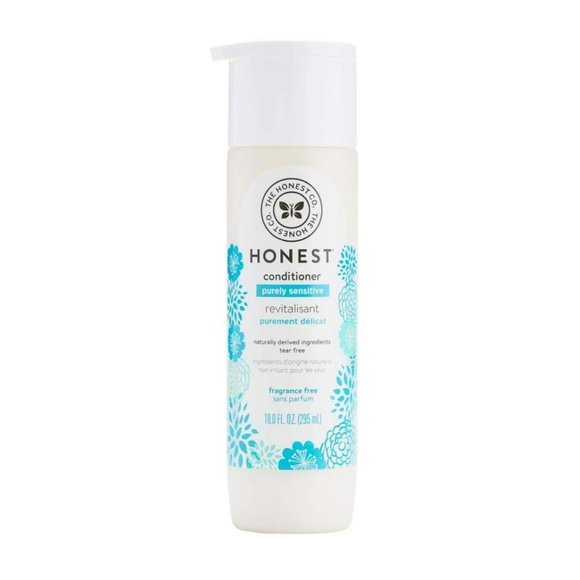 The Honest Company Conditioner - Purely Simple Fragrance Free, 10 fl oz New - Picture 1 of 5